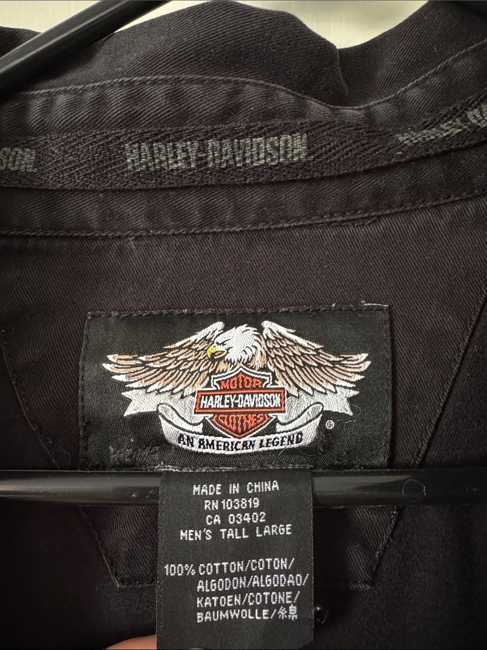 Harley-Davidson Shacket - Picture 2 of 3